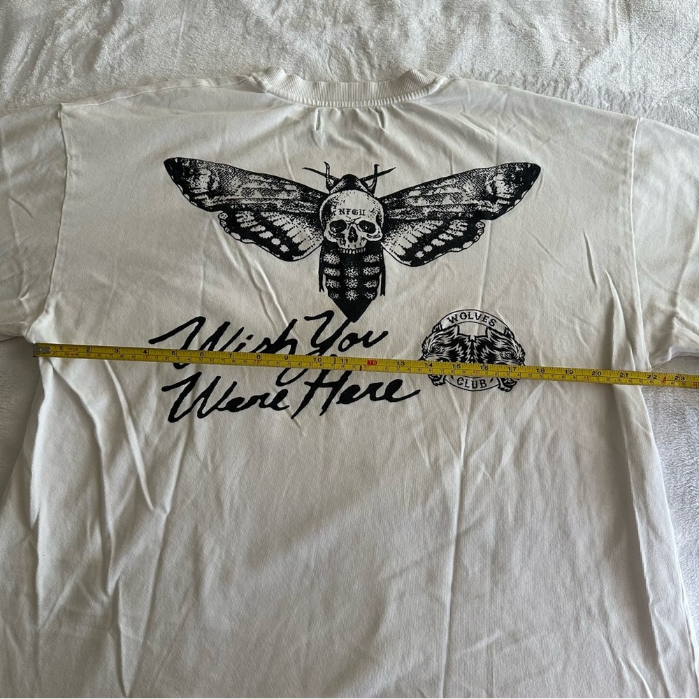 Darc Sport Wish You Were Here Oversized Tshirt - Picture 4 of 5